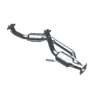 1999 Mercury Sable Catalytic Converter EPA Approved 1