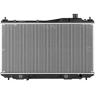 2004 Honda Civic Radiator 1