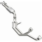 1986 Bmw 735 Catalytic Converter EPA Approved 2