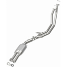 1986 Bmw 735 Catalytic Converter EPA Approved 4
