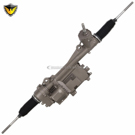 2017 Ford Mustang Rack and Pinion 1