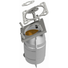 1984 Honda Civic Catalytic Converter EPA Approved 3