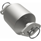 1996 Toyota Corolla Catalytic Converter EPA Approved 2