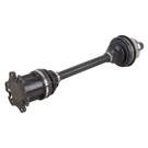 2005 Audi A6 Quattro Drive Axle Front 2