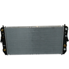 2000 Cadillac Deville Radiator 1