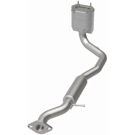 2000 Mercury Cougar Catalytic Converter EPA Approved 4