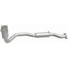 2000 Mercury Cougar Catalytic Converter EPA Approved 3