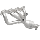 1999 Nissan Frontier Catalytic Converter EPA Approved 1