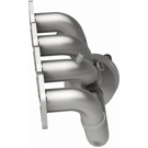 2001 Nissan Frontier Catalytic Converter EPA Approved 2