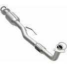 2001 Toyota Solara Catalytic Converter EPA Approved 2