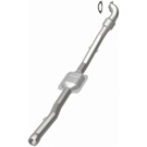 1998 Volvo C70 Catalytic Converter EPA Approved 4