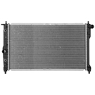 2000 Daewoo Nubira Radiator 1