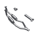1992 Land Rover Range Rover Catalytic Converter EPA Approved 1