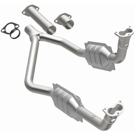 1992 Land Rover Range Rover Catalytic Converter EPA Approved 2