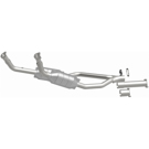 1992 Land Rover Range Rover Catalytic Converter EPA Approved 3