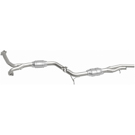 1987 Mercedes Benz 560SL Catalytic Converter EPA Approved 3