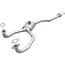 1987 Subaru DL Catalytic Converter CARB Approved 1