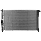 2000 Daewoo Lanos Radiator 1