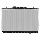 2003 Hyundai Tiburon Radiator 2