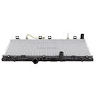 2003 Hyundai Tiburon Radiator 3