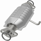 1989 Toyota Corolla Catalytic Converter EPA Approved 4