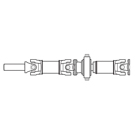1981 Toyota Celica Driveshaft 1