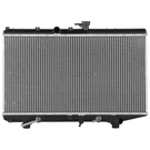 2002 Kia Rio Radiator 1