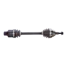 2015 Volkswagen CC Drive Axle Front 1