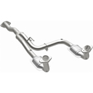 2007 Jeep Liberty Catalytic Converter EPA Approved 2