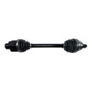 2011 Volkswagen CC Drive Axle Front 1