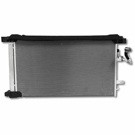 BuyAutoParts 2019 Nissan Altima A/C Condenser 60-65956N