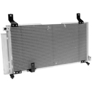 2003 Suzuki Aerio A/C Condenser 1