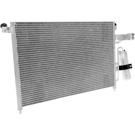 2005 Suzuki Verona A/C Condenser 1