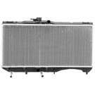 1989 Toyota Tercel Radiator 1