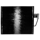 2000 Bmw M5 A/C Condenser 1