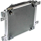 BuyAutoParts  Gmc W3500Forward A/C Condenser 60-67666ND