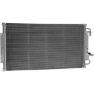 2000 Gmc C6500 Topkick A/C Condenser 1