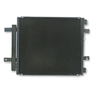 2007 Jaguar XJ8 A/C Condenser 1