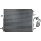2012 Volvo S60 A/C Condenser 1