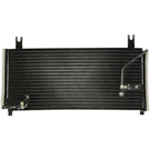 1992 Audi 100 Quattro A/C Condenser 1