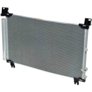 2017 Lexus RC F A/C Condenser 1