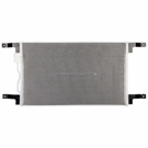 BuyAutoParts Freightliner A/C Condenser 60-60808N