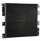 2000 International All Models A/C Condenser 1