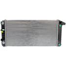 1995 Cadillac Deville Radiator 1