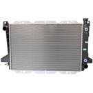 BuyAutoParts  Ford FSeriesTrucks Radiator 19-00252AN