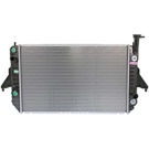 1996 Chevrolet Astro Van Radiator 1