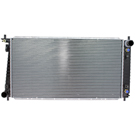 2000 Ford Expedition Radiator 1