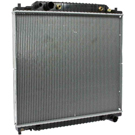 2000 Ford Excursion Radiator 1