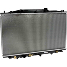 2007 Honda Accord Radiator 1