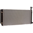 2007 Chevrolet Express 2500 Radiator 1